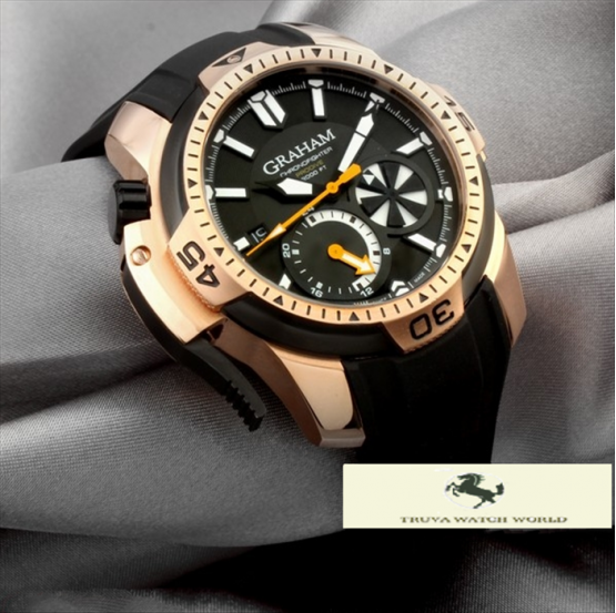 HK1083 GRAHAM CHRONOFİGHTER PRODİVE ROSE GOLD KASA